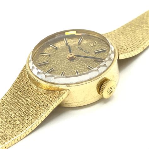 old 14k gold ladies rolex watch round|gold Rolex price list.